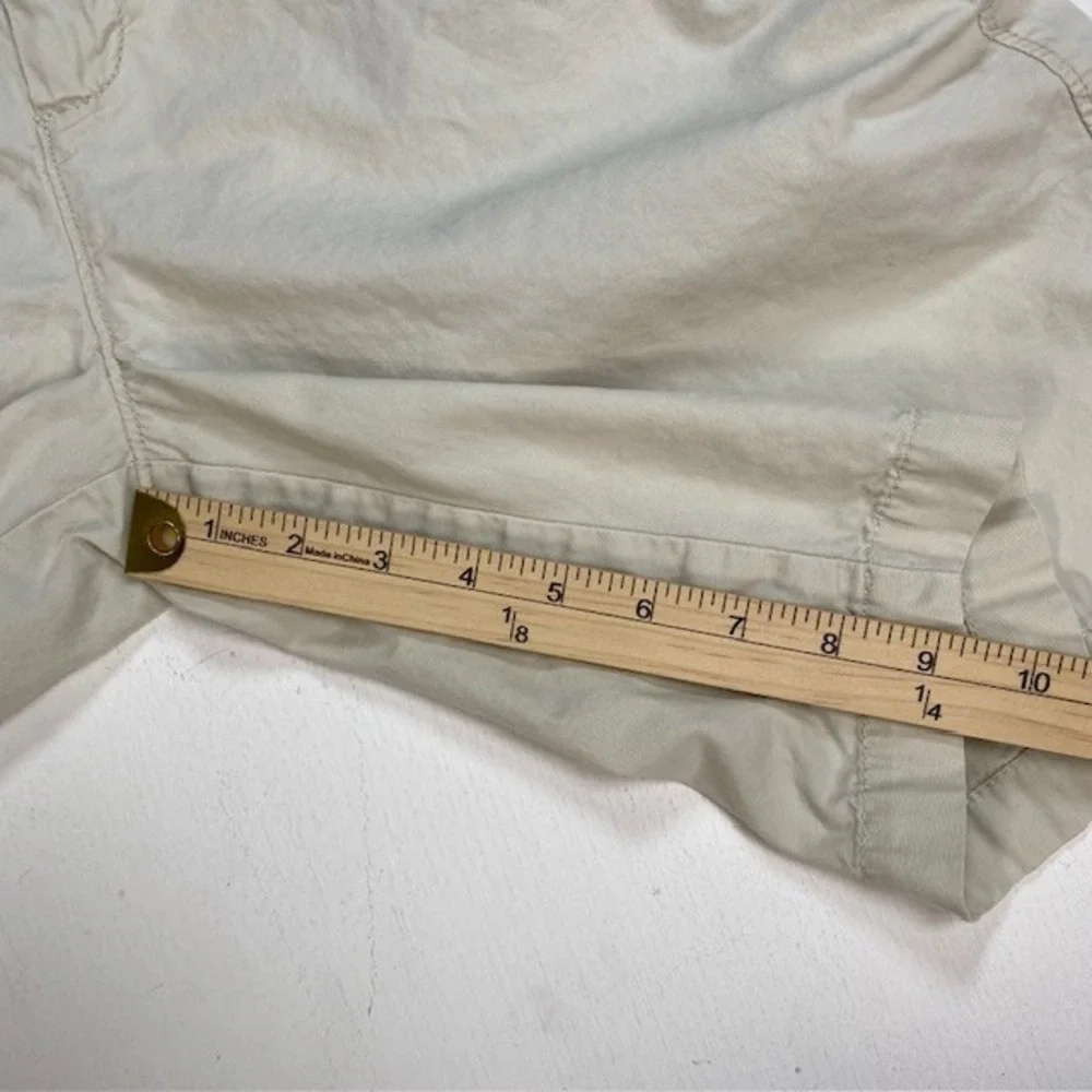 Johnnie-O West Coast Prep Mens 32 Stone Beige Flat Front Chino Shorts Surfer